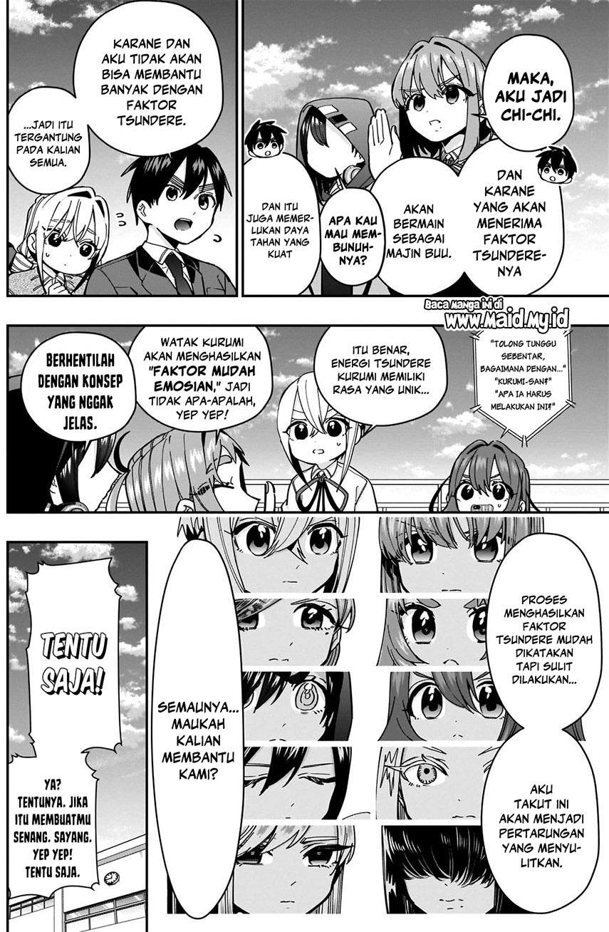 Kimi no Koto ga Dai Dai Dai Dai Daisuki na 100-ri no Kanojo chapter 50